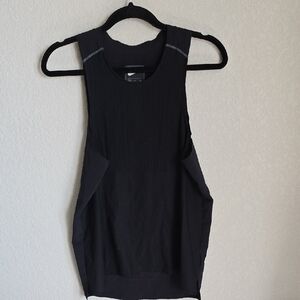 Nike Women's Black Muscle Tee